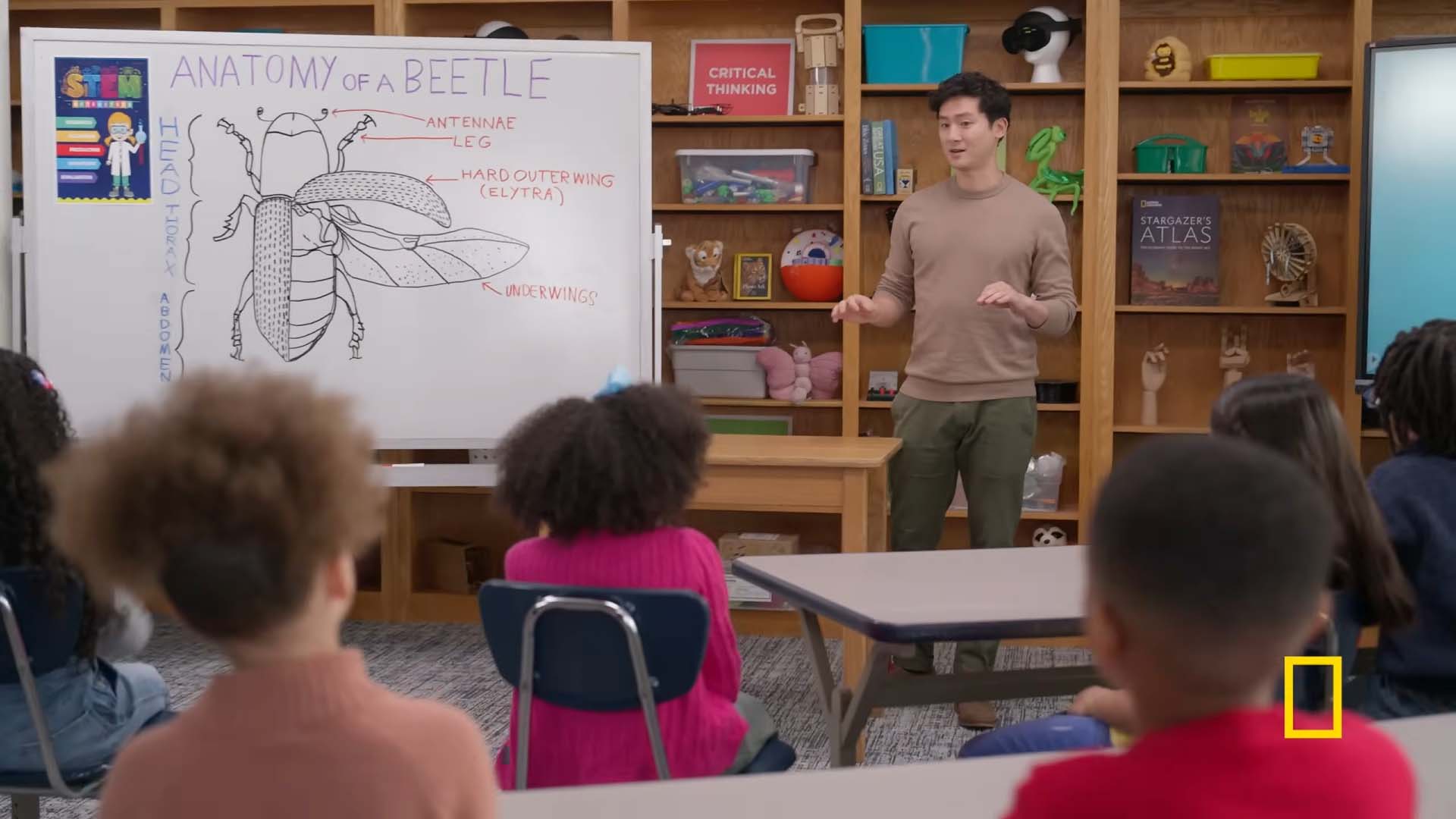 Nat Geo Kids videos show what kids watch on YouTube for learning. Nat Geo Kids videos show what kids watch on YouTube for learning.