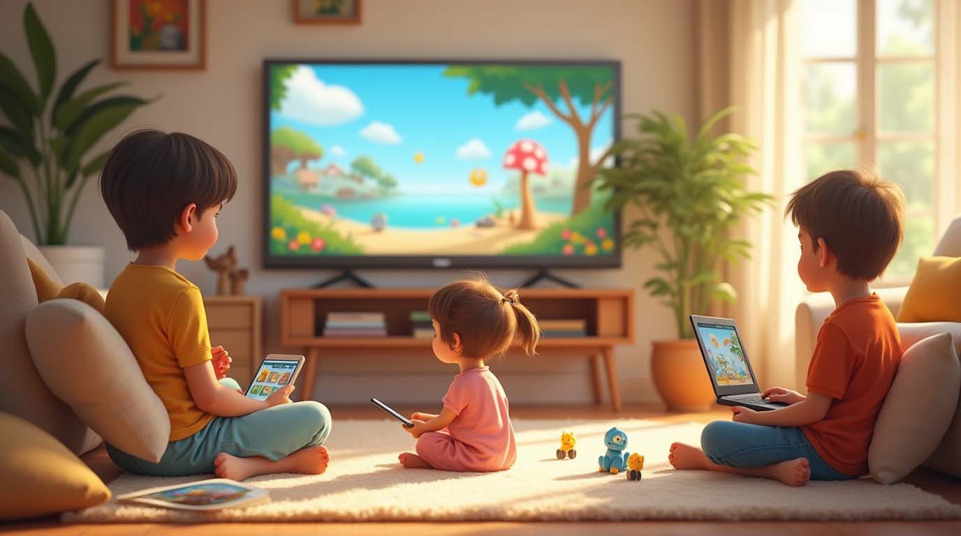 Age group habits reveal what kids watch on YouTube and how it changes.