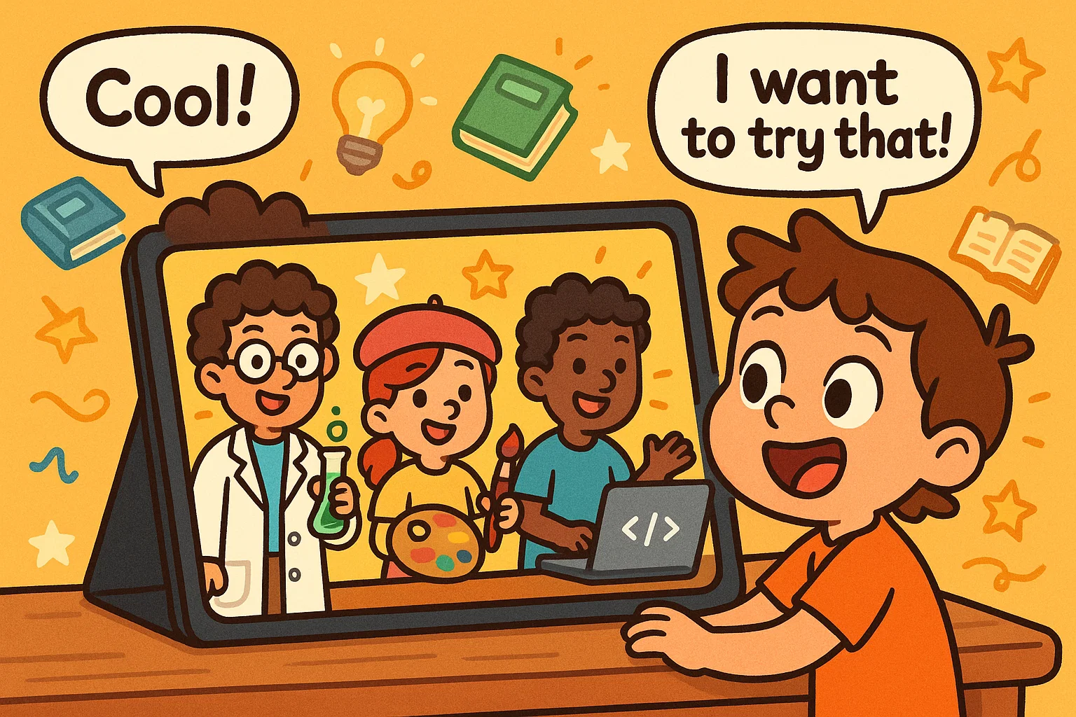 Positive YouTube videos for kids inspire creativity, learning, and curiosity.