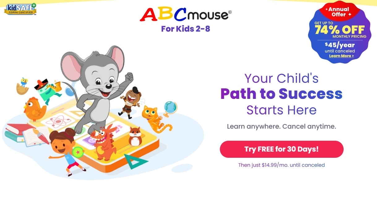 ABCmouse-Early-Learning-Academy ABCmouse early learning academy app for kids 2-8 years old.