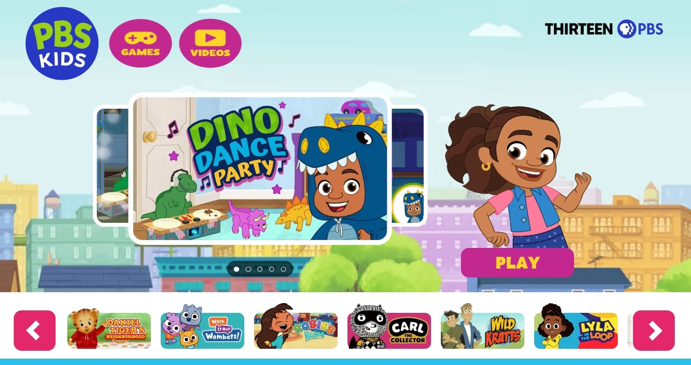 PBS-Kids-Games PBS Kids Games app featuring beloved characters and educational content.