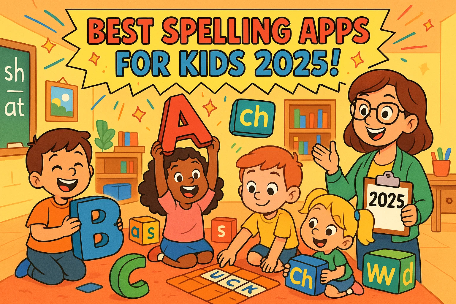 Best spelling apps for kids 2025 Best spelling apps for kids 2025