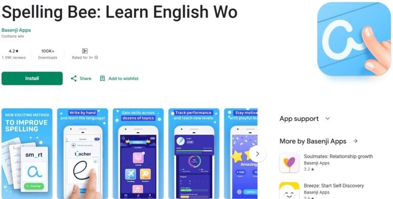 10 Best Spelling Apps For Kids To Help Spell Words | 2026