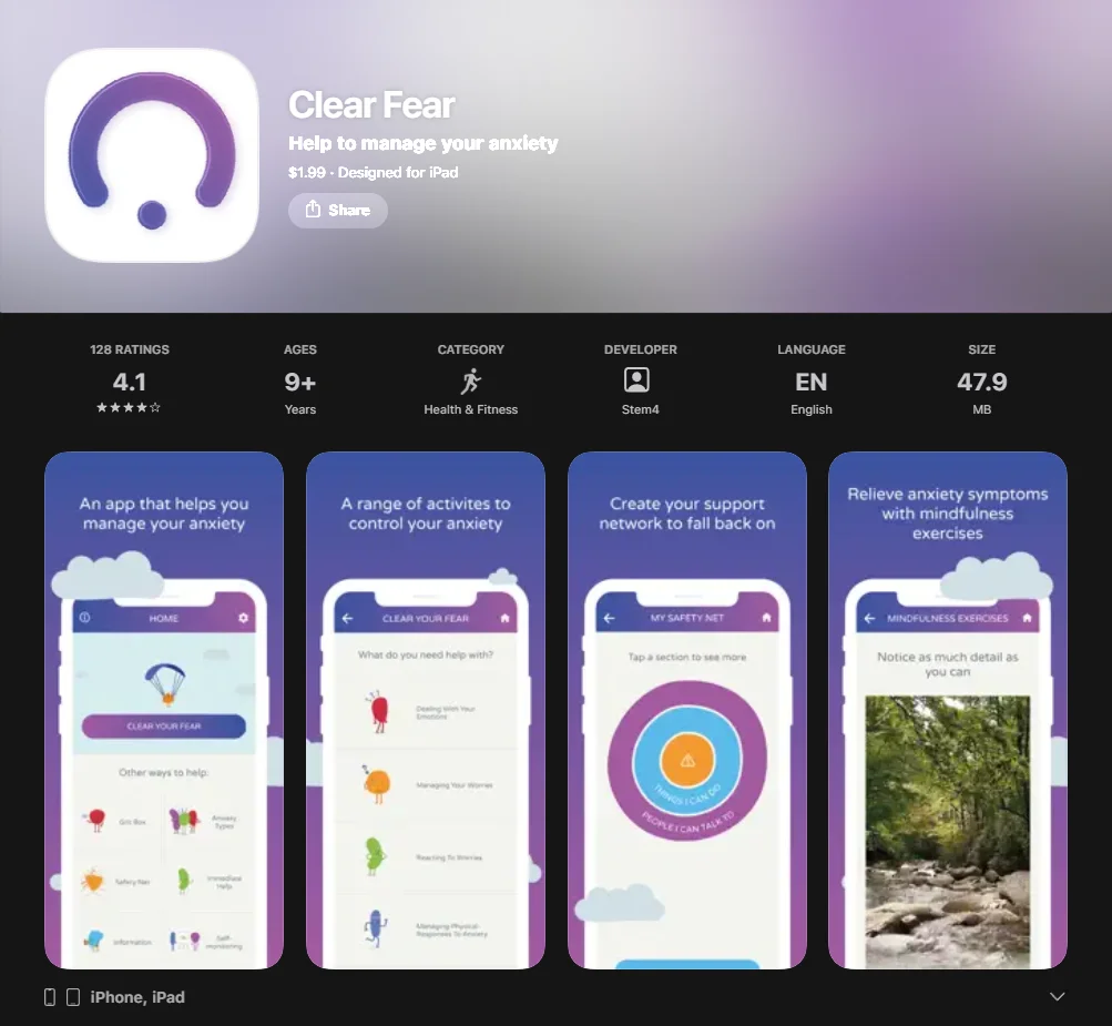  Clear Fear Screenshot
