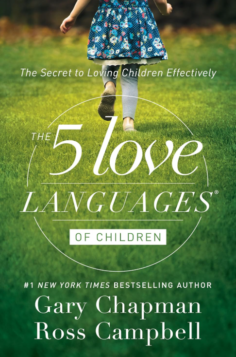 Book cover for "The 5 Love Languages of Children" Book cover for "The 5 Love Languages of Children"