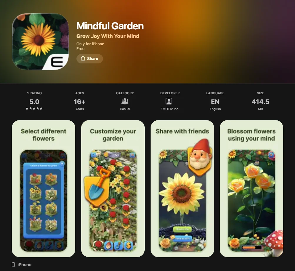  Mindful Garden Screenshot
