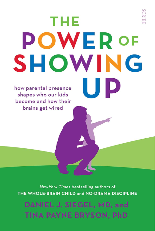 Book cover for "The Power of Showing Up" Book cover for "The Power of Showing Up"