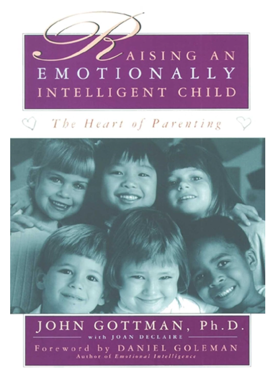 Book cover for "Raising an Emotionally Intelligent Child" Book cover for "Raising an Emotionally Intelligent Child"