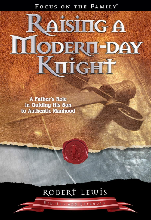 Book cover for "Raising a Modern Day Knight" Book cover for "Raising a Modern Day Knight"