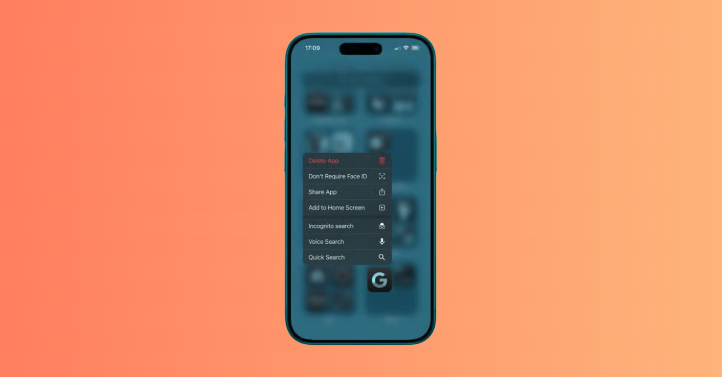 Long-press a hidden app icon, select 'Don't Require Face ID' from menu.