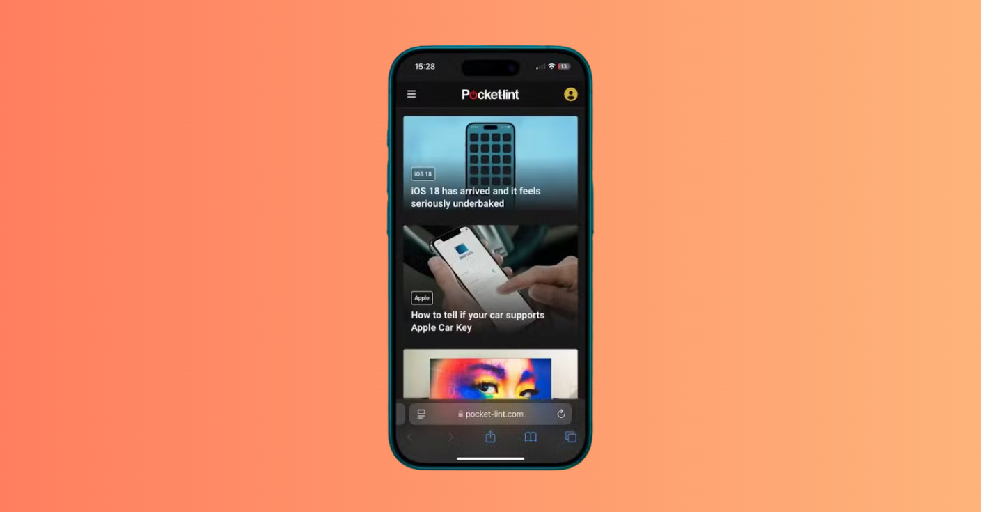 App confirms it is unlocked and ready to be opened.