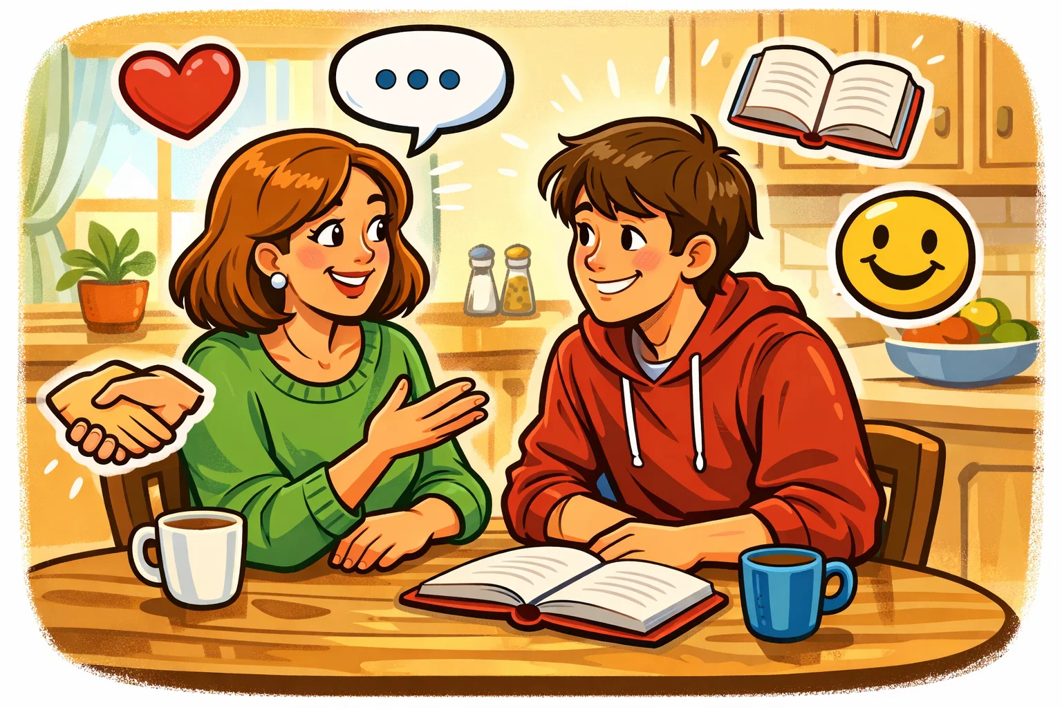  How to teach empathy to teenagers with practical strategies at home.
