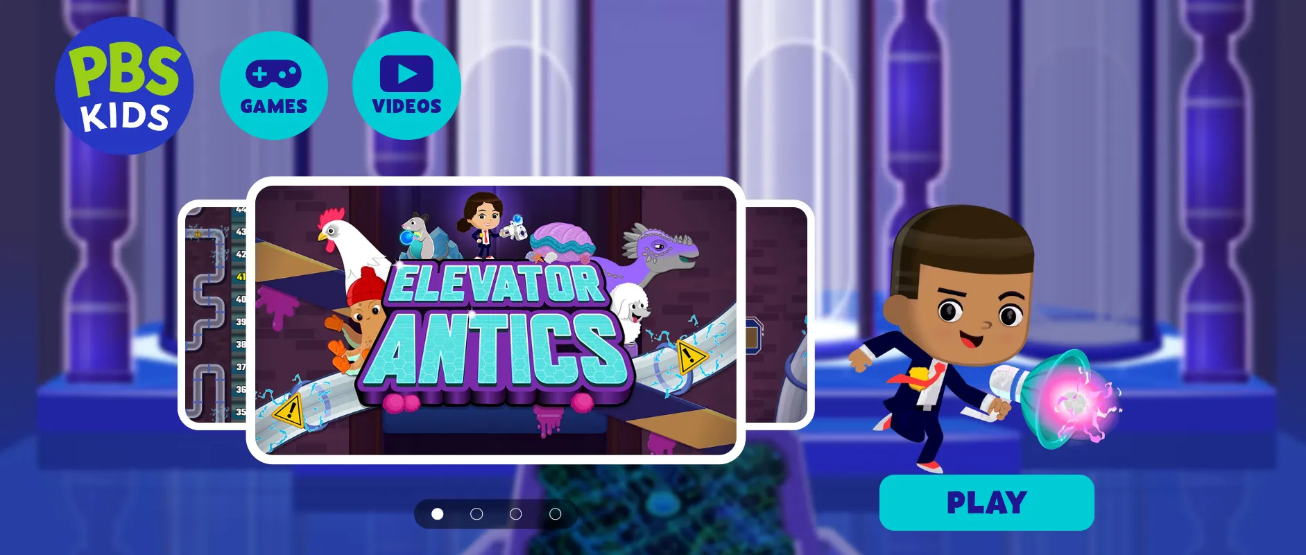  PBS Kids Games with fun educational games for kids.
