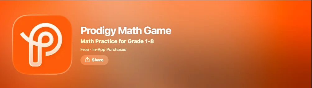 Prodigy Math provides a fantasy-themed RPG environment where kids must solve arithmetic problems to win magic battles. Prodigy aligns its content with Common Core and other curriculum standards, which can help it fit more easily into school-based learning. Well-designed game-based learning can be more engaging for some students than traditional worksheets.
Visual Numeracy: Kahoot! Algebra by DragonBox
