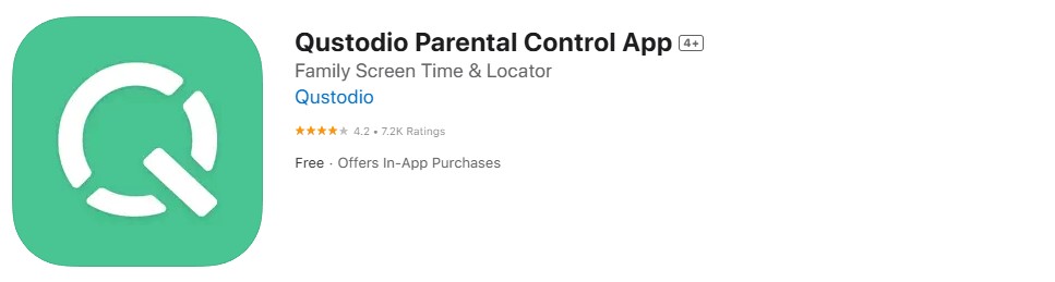 Qustodio app store screenshot Qustodio app store screenshot