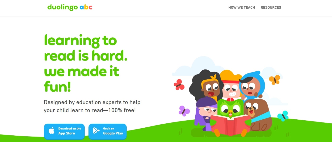 Duolingo ABC screenshot Duolingo ABC screenshot