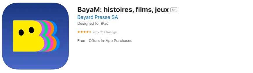 BayaM app store screenshot. BayaM app store screenshot.
