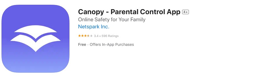 Canopy app store screenshot Canopy app store screenshot