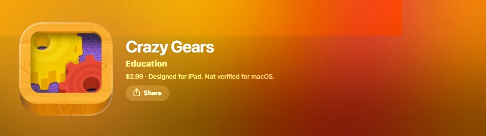 Screenshot of Crazy Gears