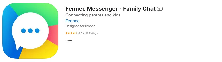 Fennec Messenger app store screenshot. Fennec Messenger app store screenshot.