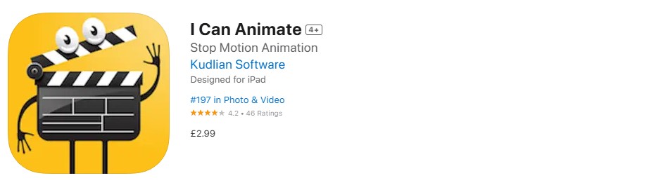 I Can Animate app store screenshot I Can Animate app store screenshot