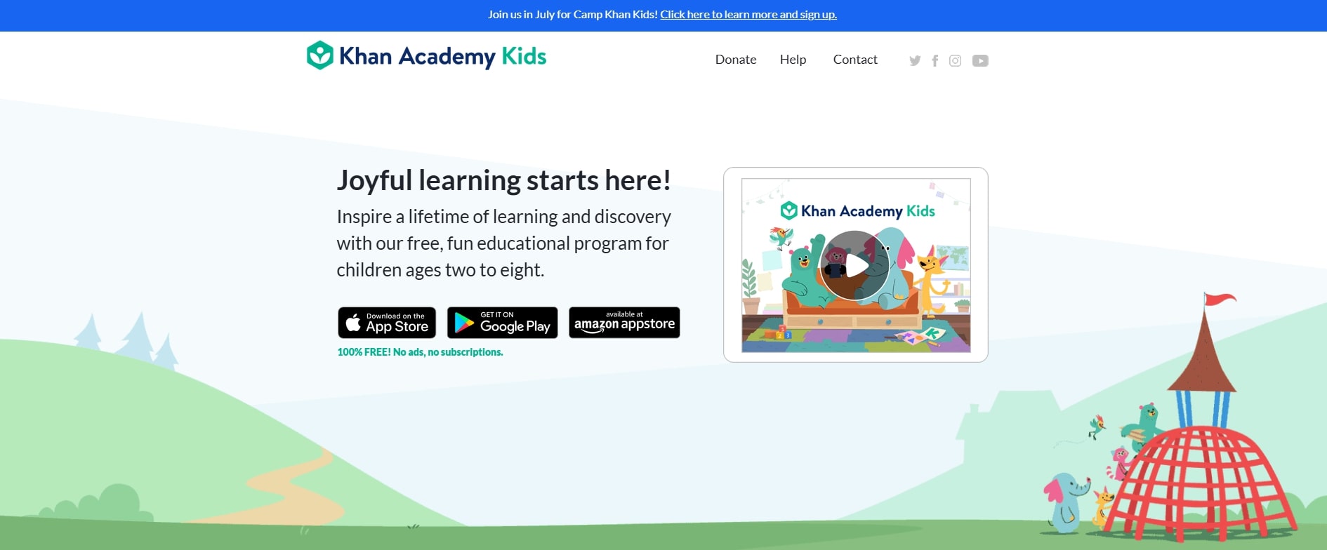 Khan Academy Kids screenshot Khan Academy Kids screenshot