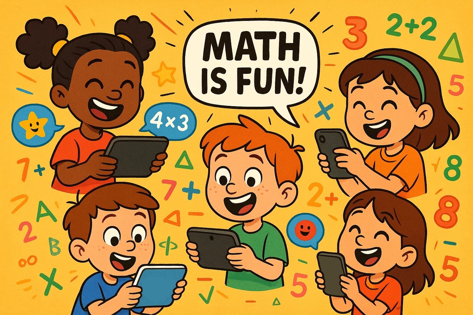 Find top free and paid math apps for kids to boost skills, engage students, and make learning math enjoyable with interactive tools Find top free and paid math apps for kids to boost skills, engage students, and make learning math enjoyable with interactive tools