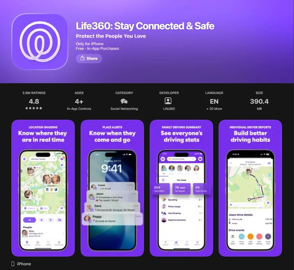 Life360 Screenshot

