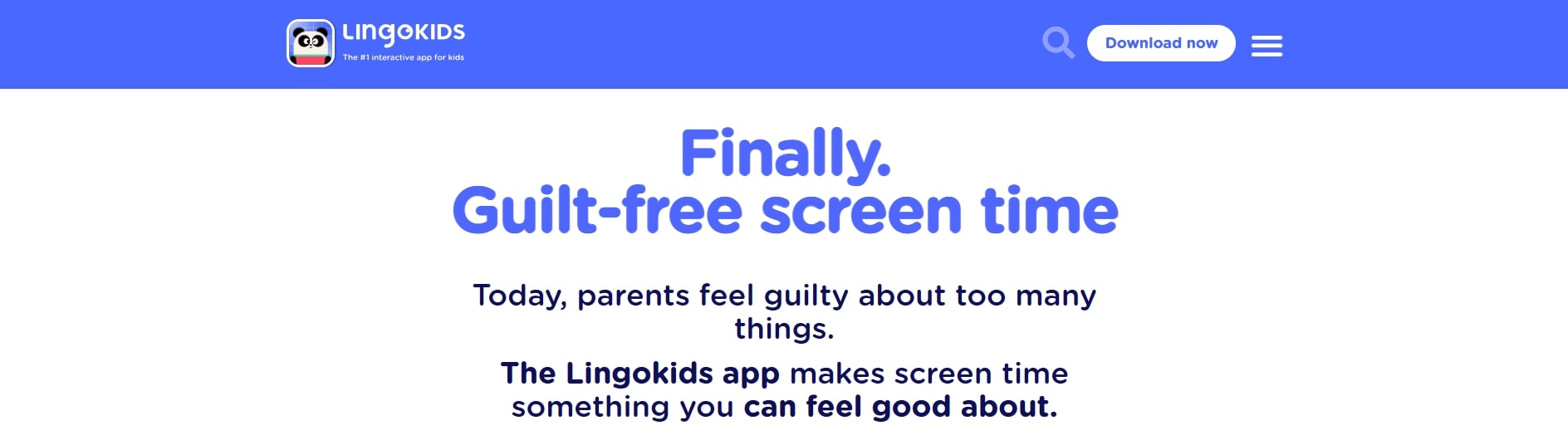 Lingokids screenshot Lingokids screenshot
