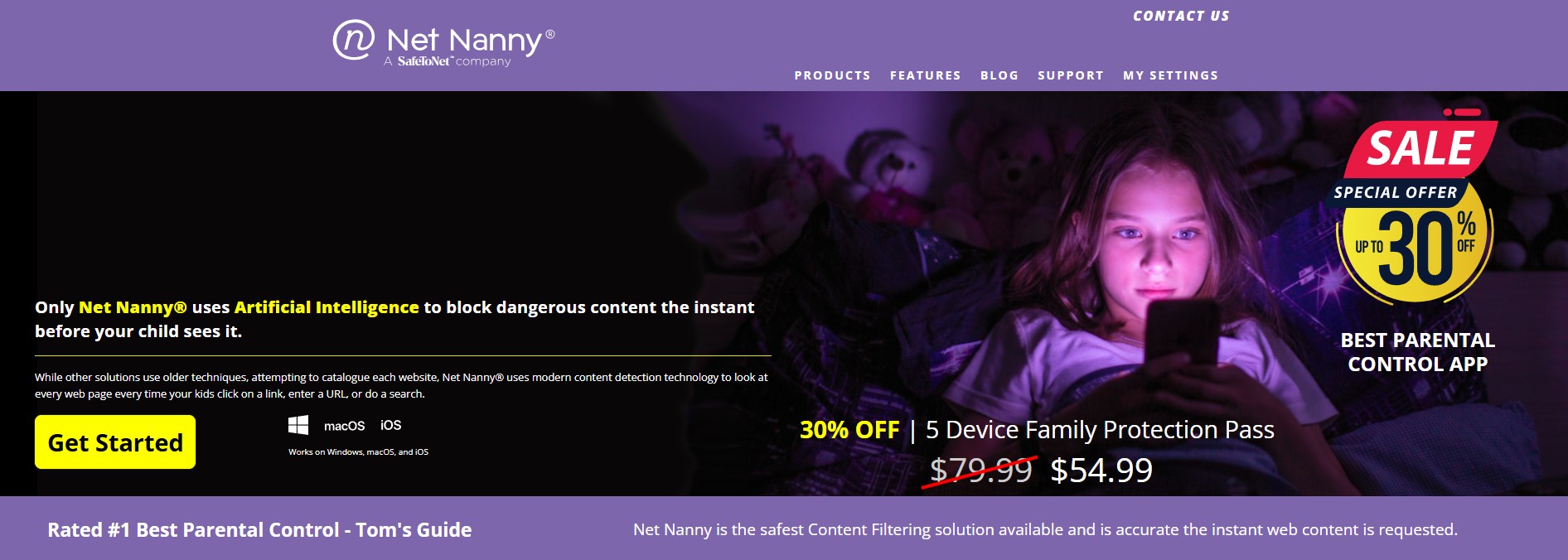 Net Nanny screenshot Net Nanny screenshot