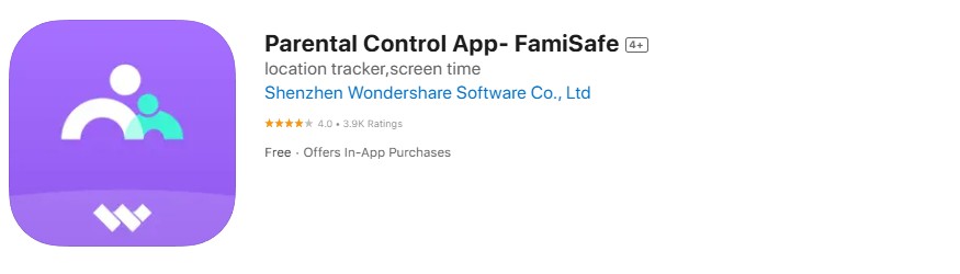 FamiSafe screenshot FamiSafe screenshot