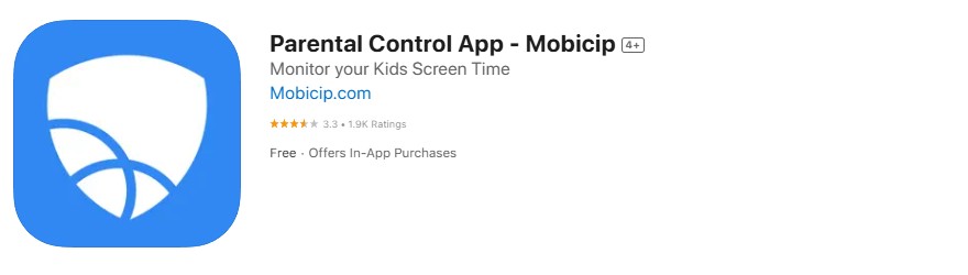 Mobicip screenshot Mobicip screenshot