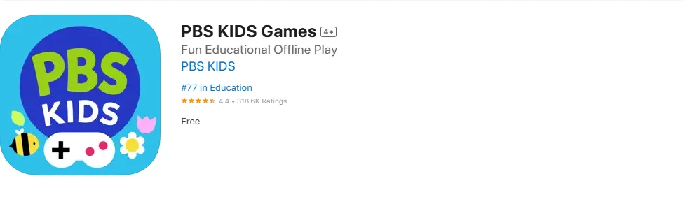 Screenshot of the PBS Kids Games Screenshot of the PBS Kids Games