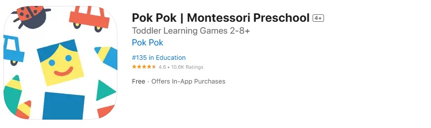 Pok Pok app store screenshot. Pok Pok app store screenshot.