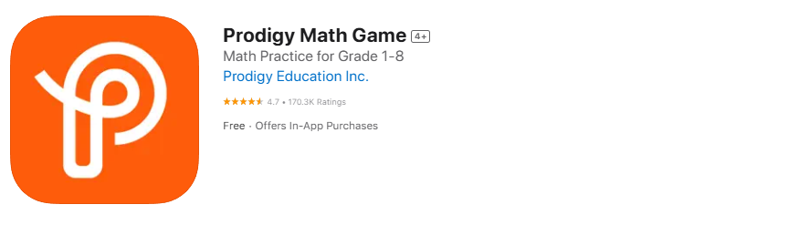 prodigy math app screenshot prodigy math app screenshot