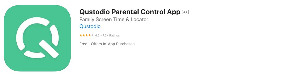Qustodio app screenshot Qustodio app screenshot