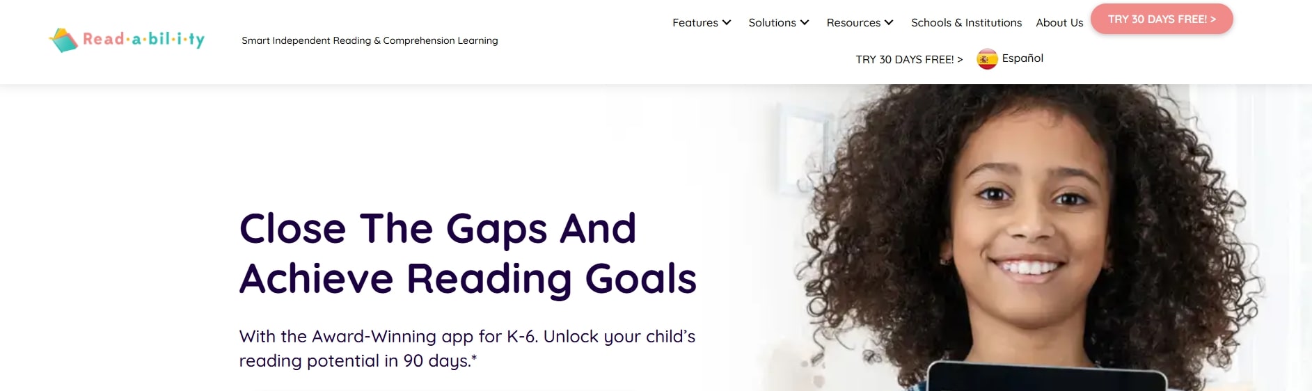 Readability Tutor screenshot Readability Tutor screenshot