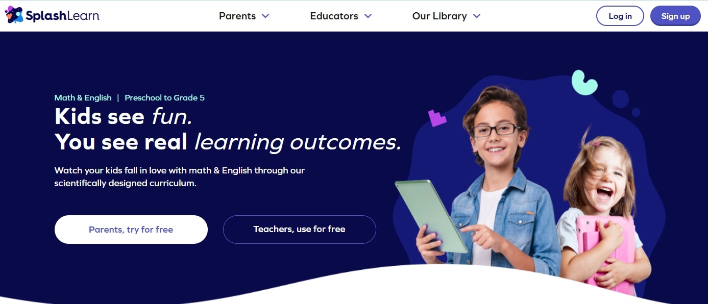 SplashLearn screenshot SplashLearn screenshot