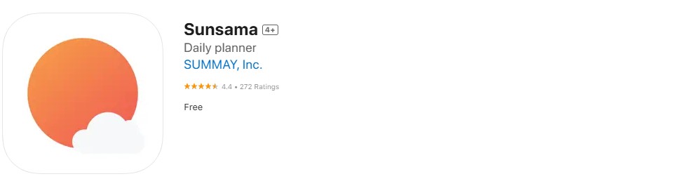 Sunsama app screenshot Sunsama app screenshot