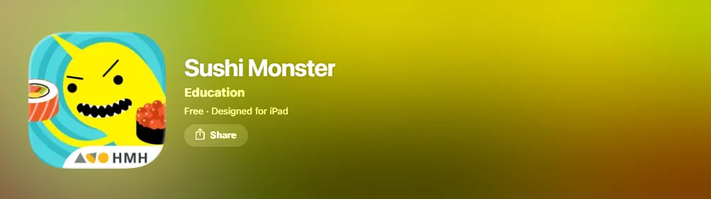Screenshot of Sushi Monster