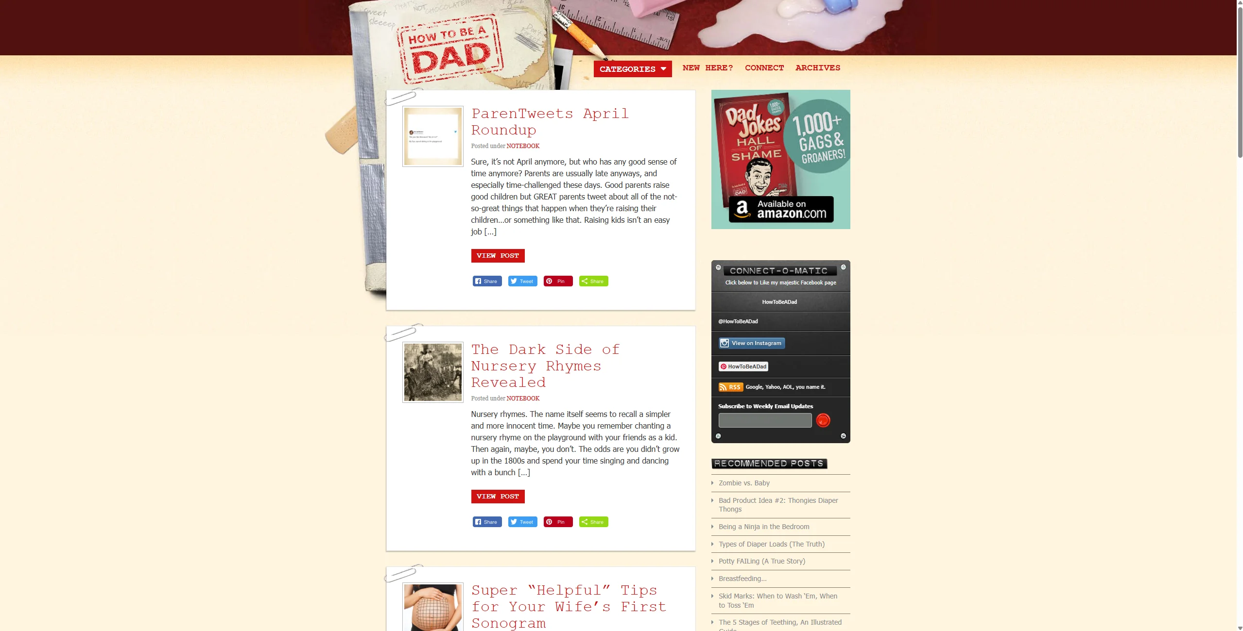 Screenshot of How to Be a Dad
