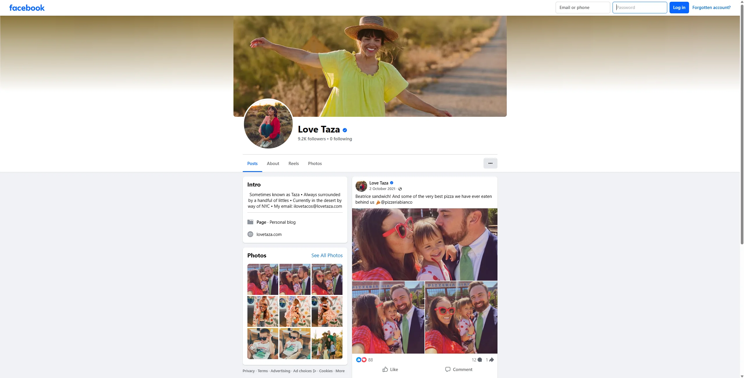 Screenshot of Love, Taza

