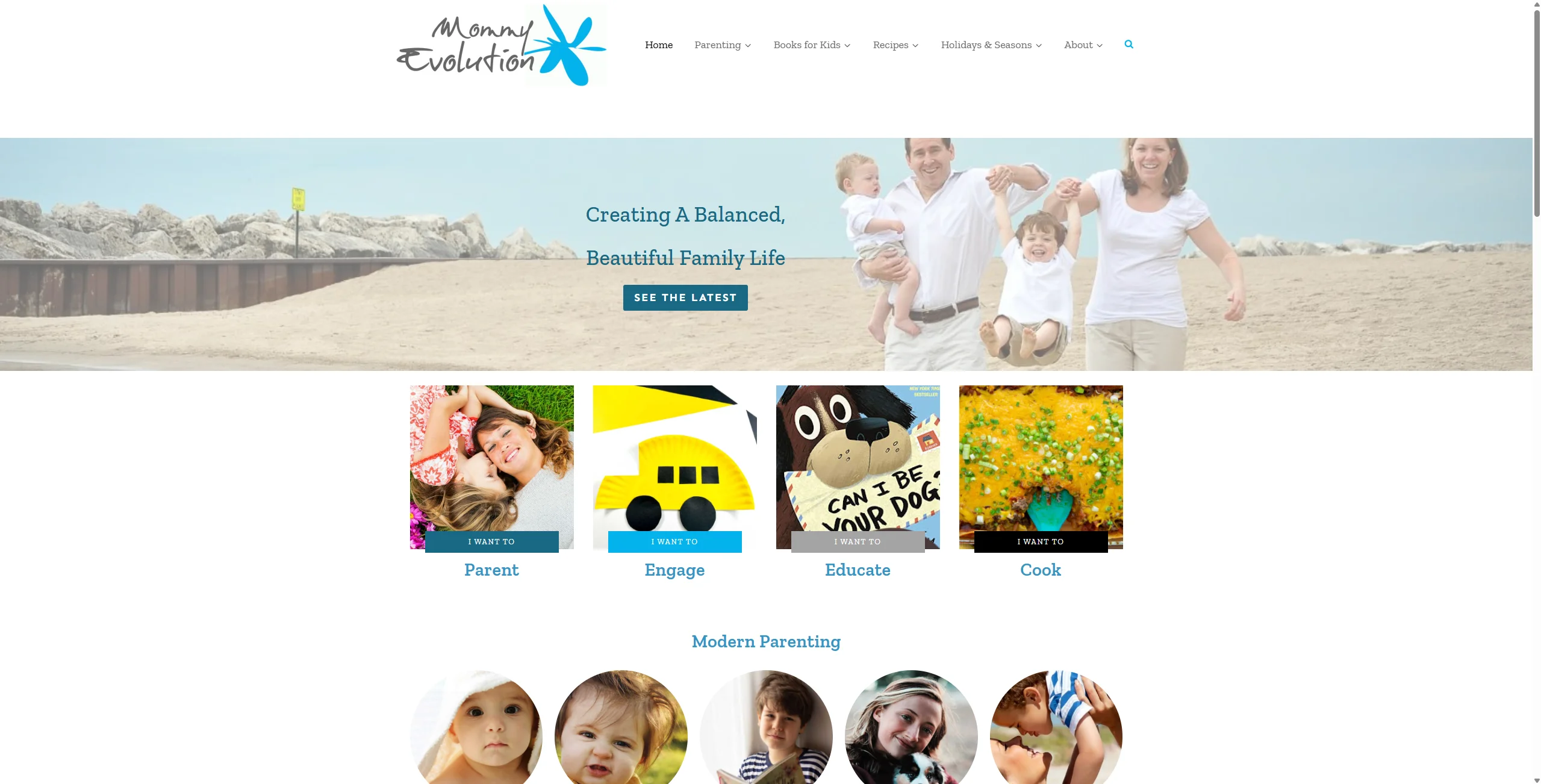 Screenshot of Mommy Evolution
