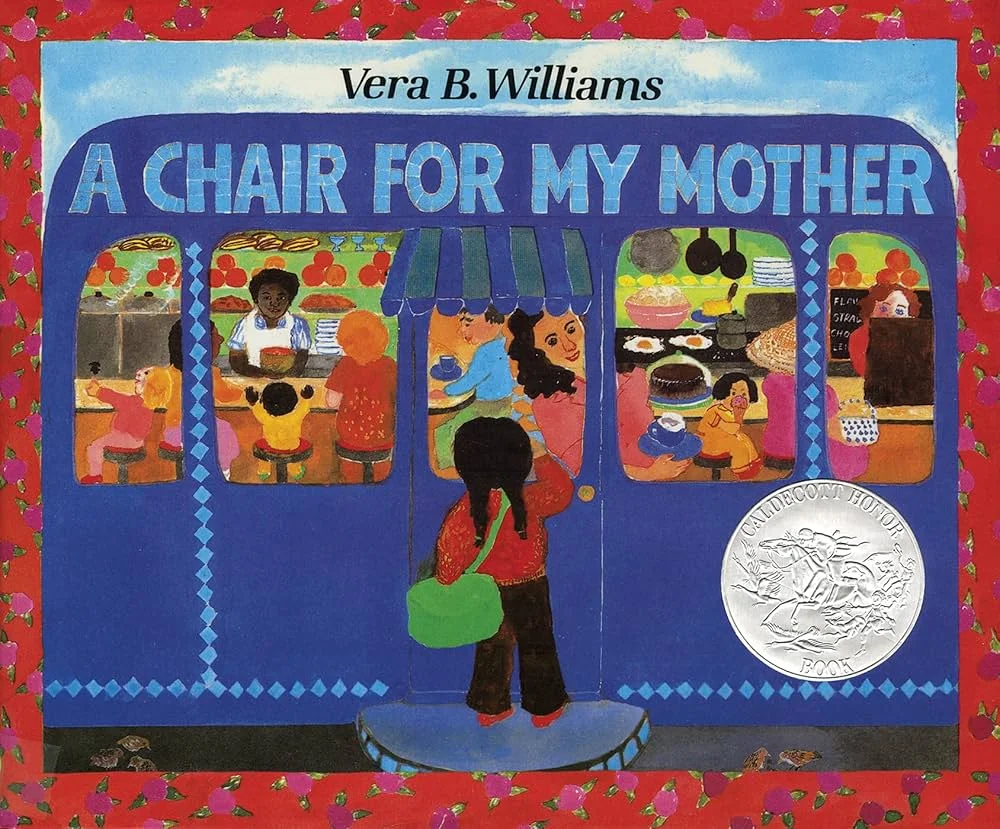 Screenshot of “A Chair for My Mother”