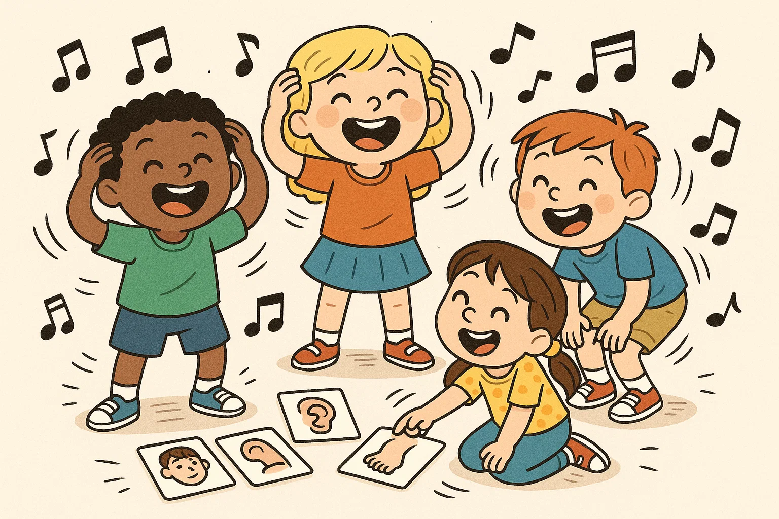 Activities to teach kids body parts through songs games and fun play. Activities to teach kids body parts through songs games and fun play.