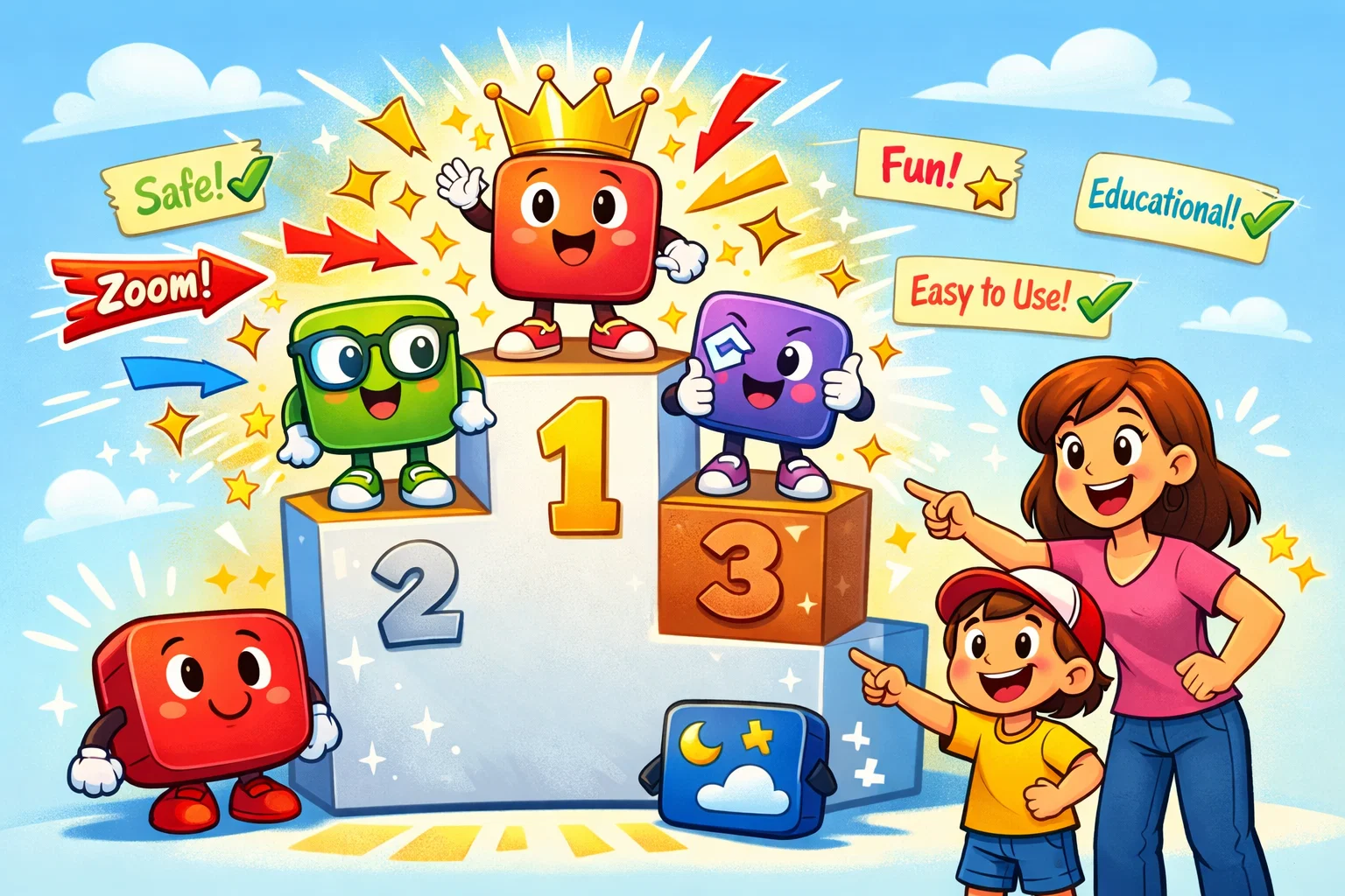 Best apps like Zigazoo quick answer with safe app comparison for kids.
