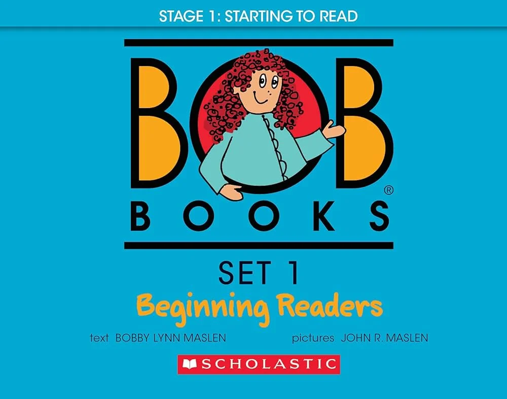 Screenshot of "Bob Books"