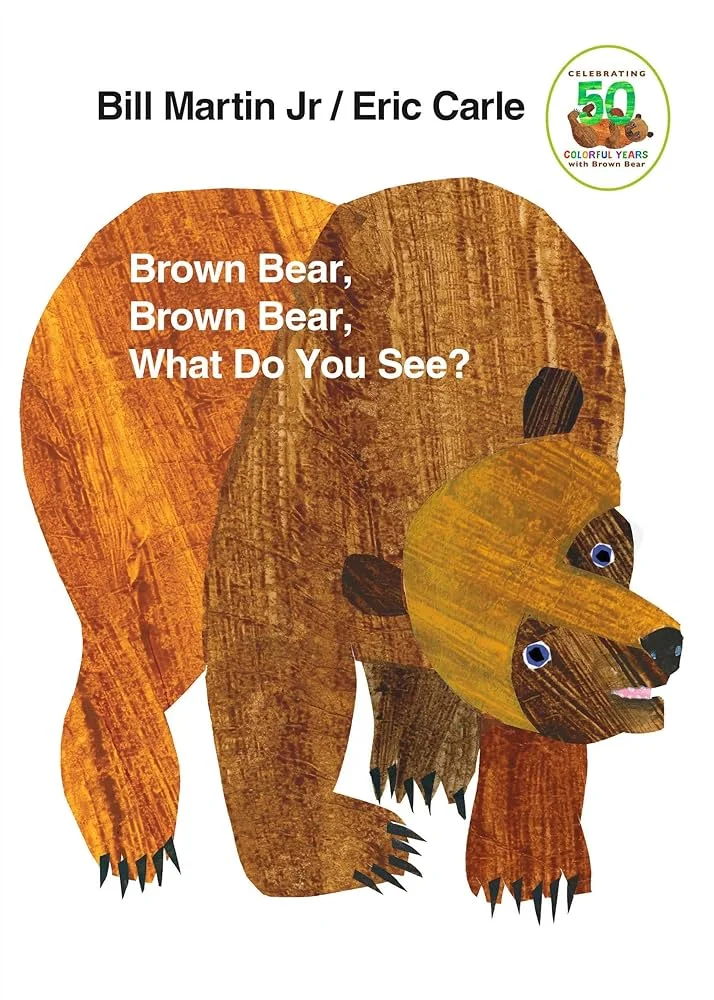 Screenshot of “Brown Bear, Brown Bear, What Do You See?”