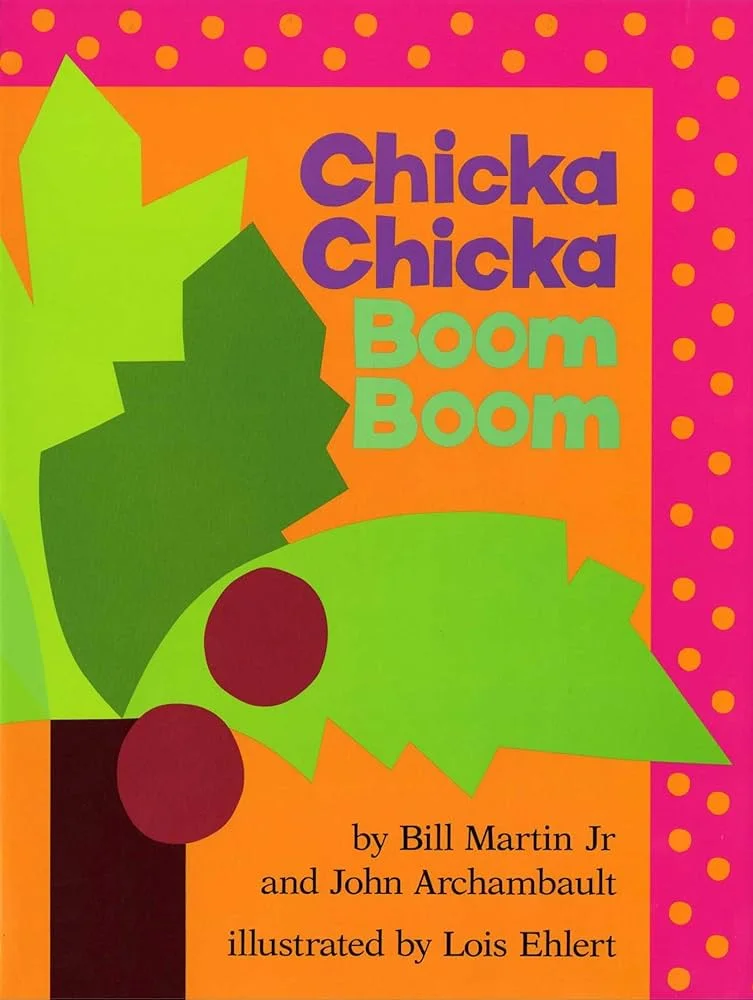 Screenshot of "Chicka Chicka Boom Boom"