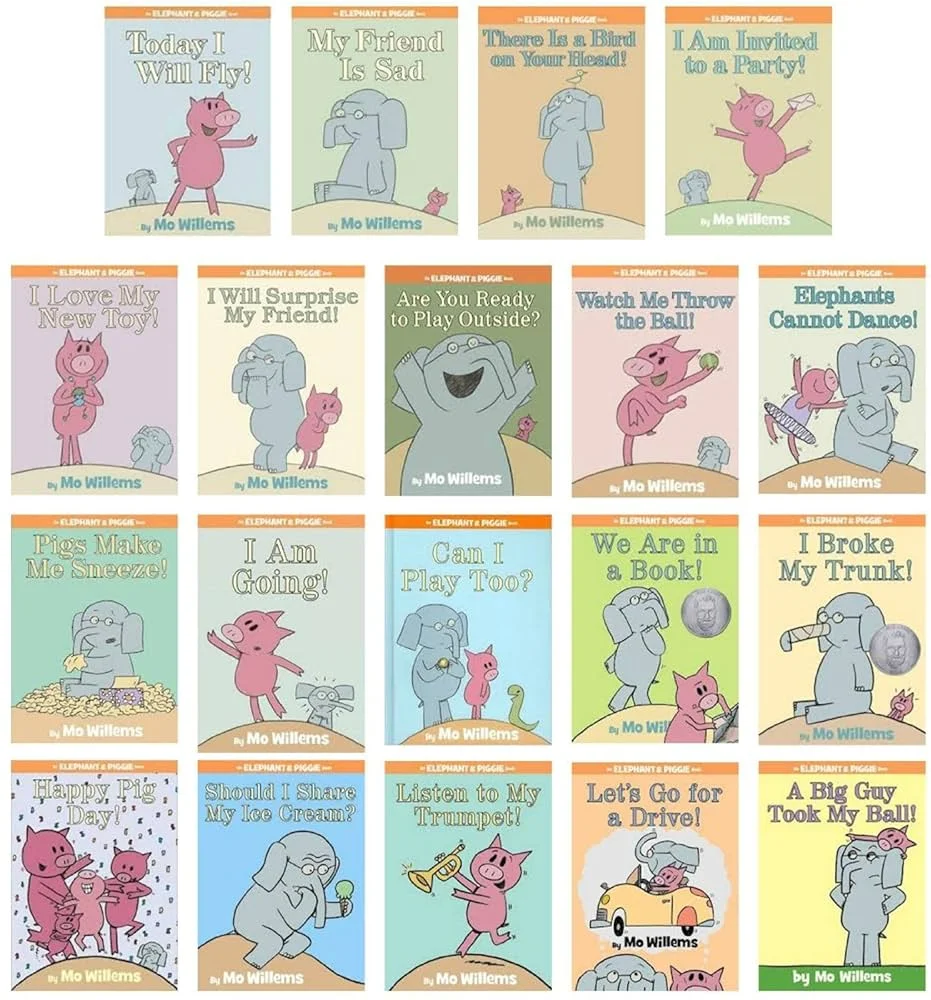 Screenshot of "Elephant and Piggie"
